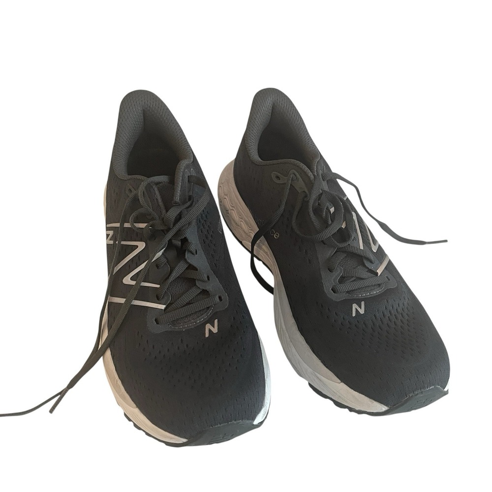 New Balance Size 9.5W / 8M Black Fresh Foam‎ 880 Sneaker Running Shoe